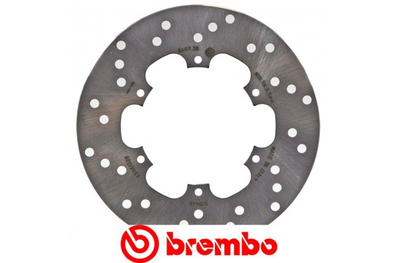 Disque de frein avant Brembo Piaggio Liberty, Vespa GTS, GTV, GTL Disque de frein avant Brembo Piaggio Liberty, Vespa GTS, GTV, GTL