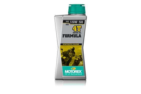 Huile Motorex Formula 4T 15W50 1 Litre Huile Motorex Formula 4T 15W50 1 Litre