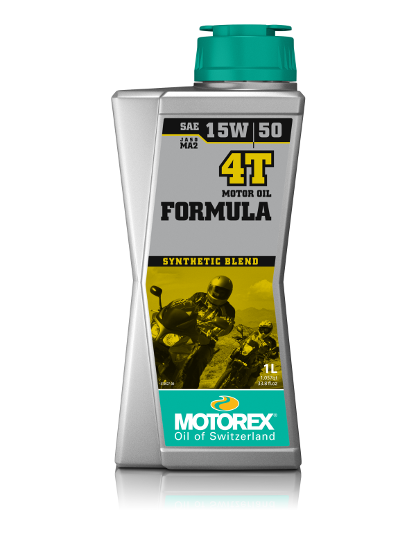Huile Motorex Formula 4T 15W50 1 Litre
