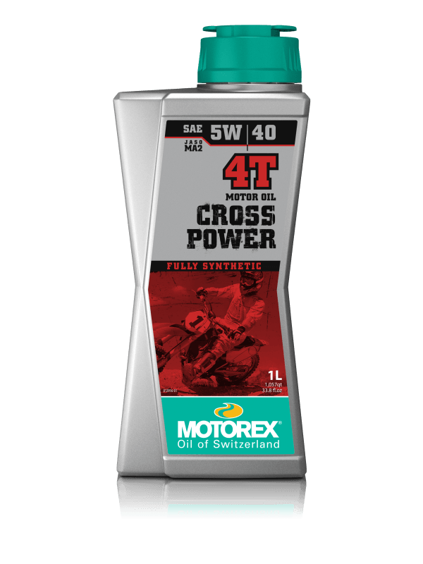 Huile Motorex Cross Power 4T 5W40 1 Litre
