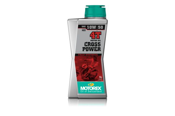 Huile Motorex Cross Power 4T 10W50 1 Litre Huile Motorex Cross Power 4T 10W50 1 Litre