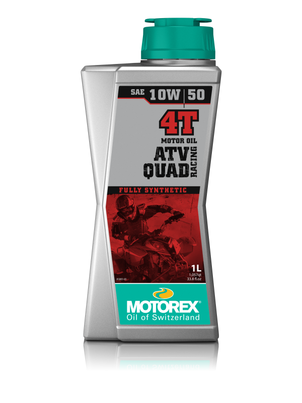 Huile Motorex ATV Quad Racing 4T 10W50 100% Synthèse 1L