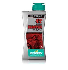 Huile Motorex Scooter Forza 4T 5W40 full synthetic 1 Litre