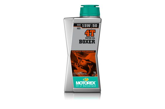 Huile Motorex Boxer 4T 15W50 1 Litre