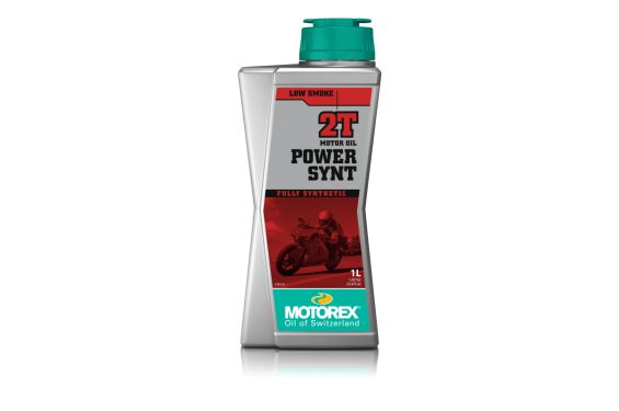 Huile Motorex Power Synth 2T 1 Litre