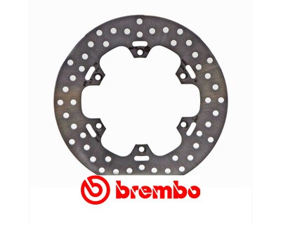 Disque de frein arrière Brembo pour 125 RS Extrema (89-97) 125 RS Replica (92-97)