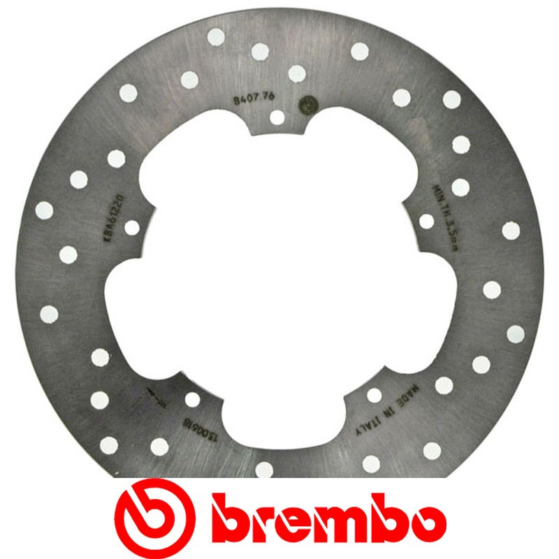 Disque de frein arrière Brembo Piaggio X7 125, X8 125, 250 et 400, X9 125, 250