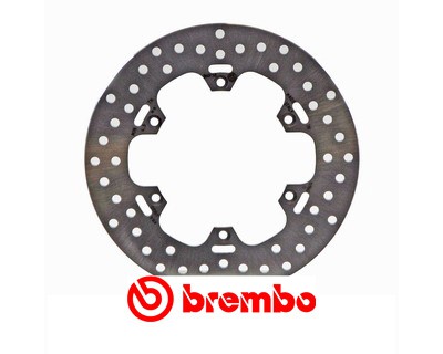 Disque de frein arrière Brembo pour 650 Pegaso (91-00) 650 Pegaso Cube (93-00)