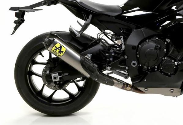 Ligne d'Échappement Compétition ARROW Works pour YZF-R1 (17-22)
