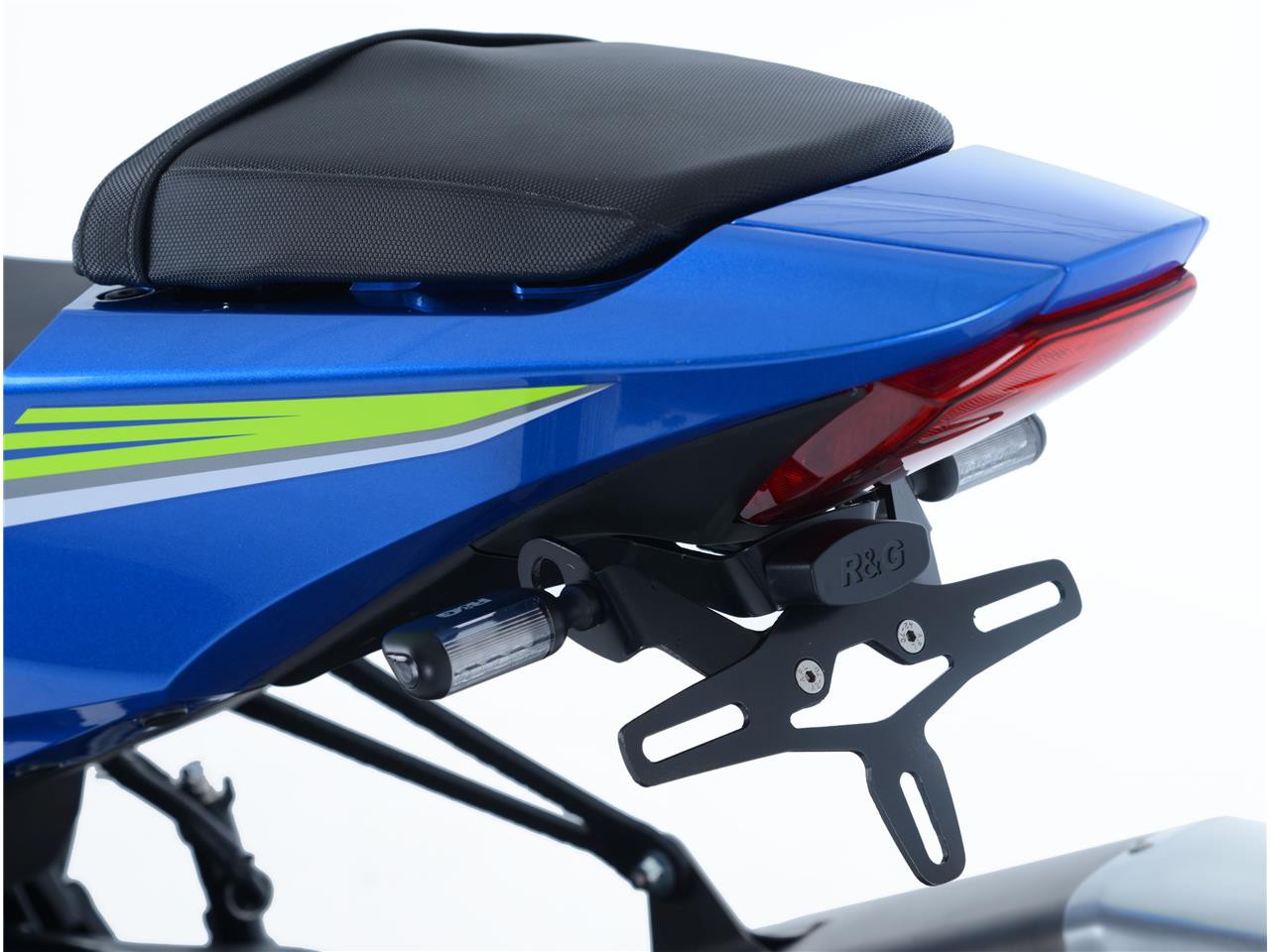 Support de Plaque R&G pour Suzuki GSX-R 1000 (17-21) - LP0222BK