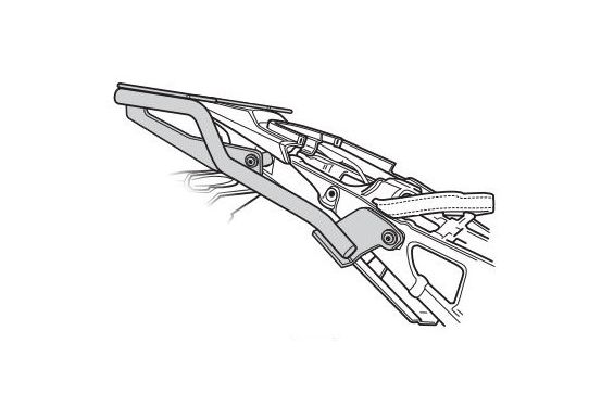 Support Top Case Shad pour Africa Twin 1100 CRF L (20-23) Support Top Case Shad pour Africa Twin 1100 CRF L (20-23)