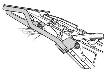 Support Top Case Shad pour Africa Twin 1100 CRF L (20-23)