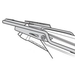 Support Top Case Shad pour Yamaha Ténéré 700 (19-24)