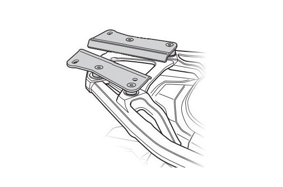 Support Top Case Shad pour Africa Twin 1100 Adventure Sport (20-23) Support Top Case Shad pour Africa Twin 1100 Adventure Sport (20-23)