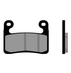 Plaquette de frein Avant Brenta FT4206 - Syntérisé Route