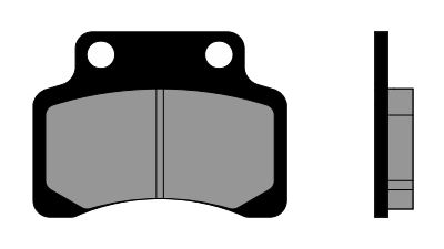 Plaquette de frein Avant Brenta FT3205 - Organique Route
