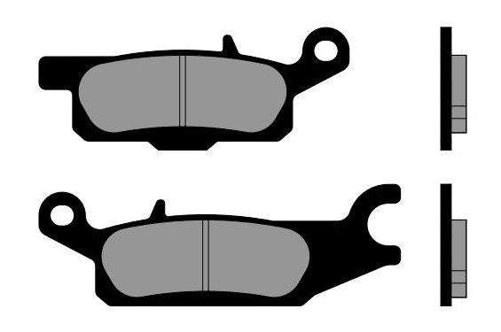 Plaquette de frein Quad Brenta FT4211 Plaquette de frein Quad Brenta FT4211