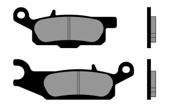 Plaquette de frein Quad Avant Droit Brenta FT4212 Plaquette de frein Quad Avant Droit Brenta FT4212