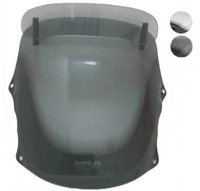 Bulle Vario Moto MRA +105mm pour NTV 650 Deauville (98-05)