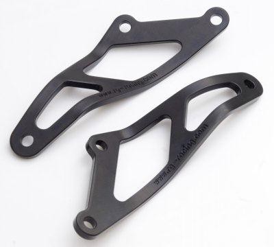 Support de Silencieux R&G Honda CBR600F (02-04) - EH0006BK
