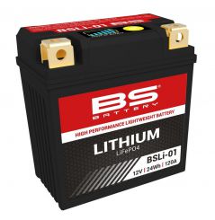 Batterie Moto Lithium BSLI-01 (LFP01) BS Battery