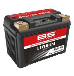 Batterie Moto Lithium BSLI-08 (YTX14L / YB16L-B / YB16CL-B / YB18L-A) BS Battery