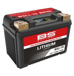 Batterie Moto BS Lithium BSLI-10 (YTX20L-BS / YTX20HL-BS / YTX24HL-BS)
