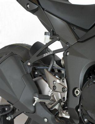 Support de Silencieux R&G Kawasaki Z1000SX (14-15)