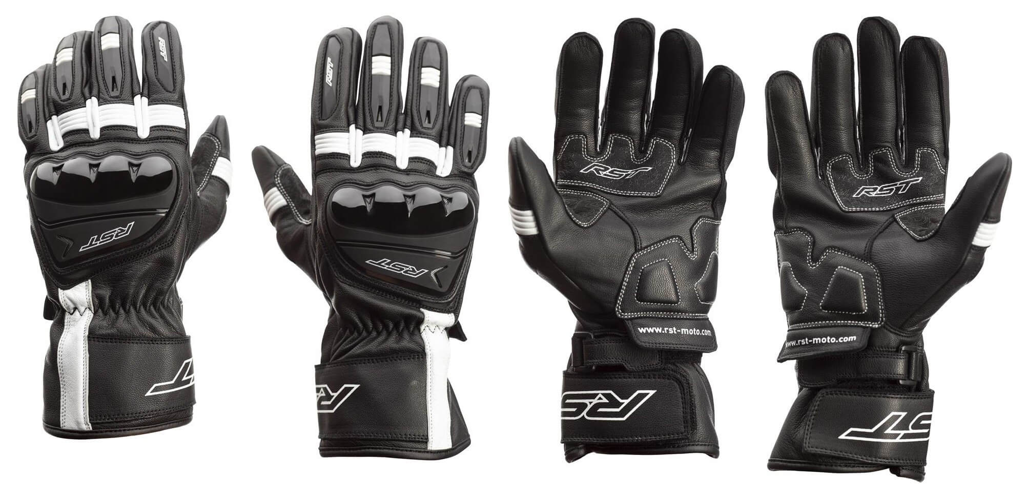 Gants Moto Cuir RST Pilot CE