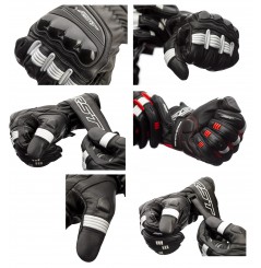 Gants Moto Cuir RST Pilot CE