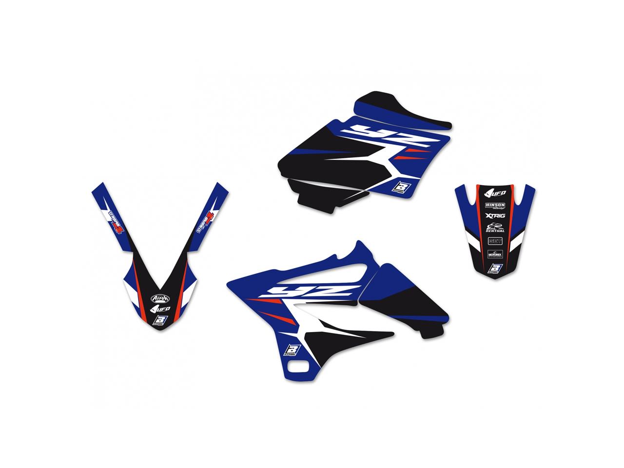 Kit Déco Yamaha Dream Graphic 4 + Housse de selle pour YZ 85 (15-20)