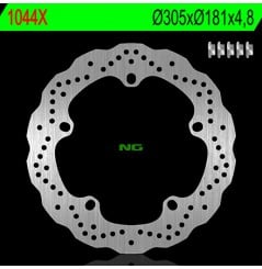 Disque de Frein Moto Wave NG Brake Avant pour R850 C (98-02) 1044X