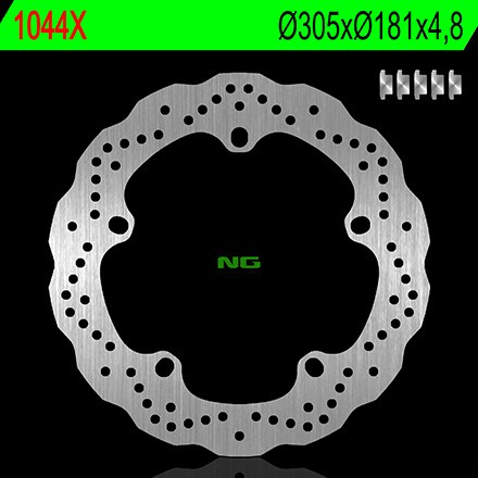 Disque de Frein Moto Wave NG Brake Avant pour R850 C (98-02) 1044X