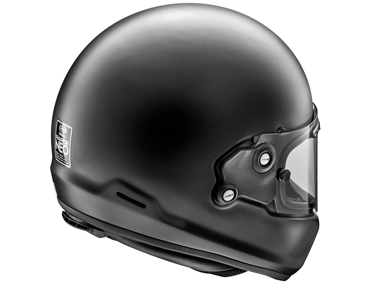 Casque Moto ARAI CONCEPT-X FROST BLACK