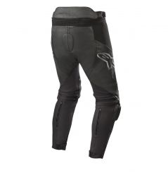 Pantalon Alpinestars SP X Cuir et Textile, Noir