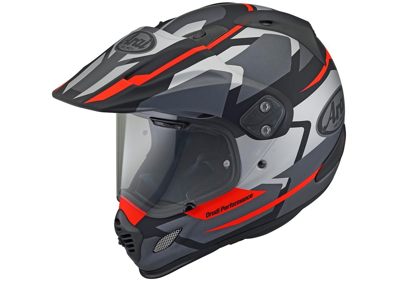 Casque Moto Cross ARAI TOUR-X4 DEPART GREY