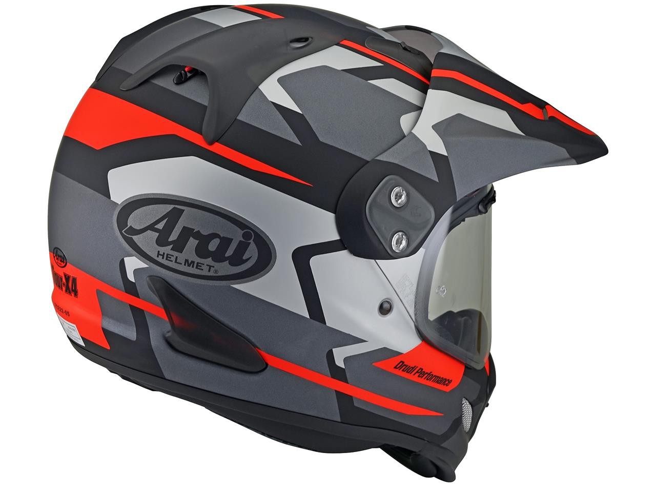 Casque Moto Cross ARAI TOUR-X4 DEPART GREY