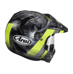 Casque Moto Cross ARAI TOUR-X4 COVER YELLOW 2021