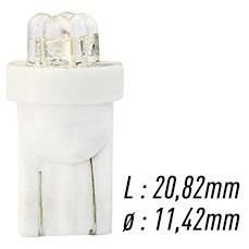 Ampoule Prism LED 12V RING pour Moto-Quad-Scooter