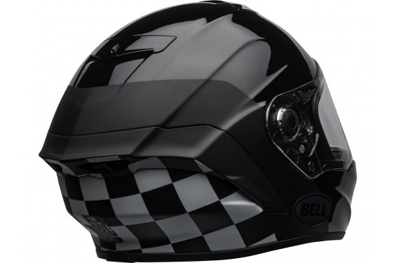 Casque Moto BELL STAR DLX MIPS LUX Noir - Blanc 2021