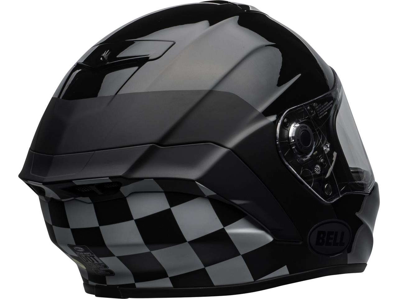 Casque Moto BELL STAR DLX MIPS LUX Noir - Blanc 2021