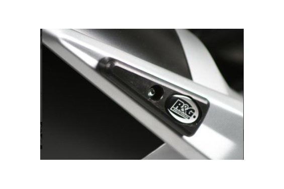 Protection de Silencieux R&G pour Kawasaki Z 750 (07-12) Protection de Silencieux R&G pour Kawasaki Z 750 (07-12)