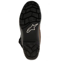 Bottes moto Alpinestars Corozal Adventure Drystal - Cuir Huilé