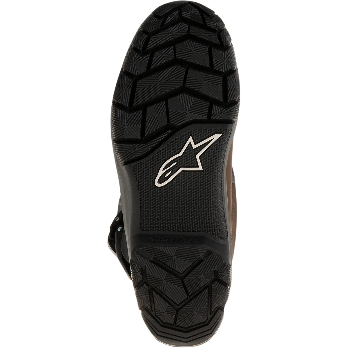 Bottes moto Alpinestars Corozal Adventure Drystal - Cuir Huilé