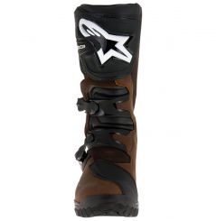 Bottes moto Alpinestars Corozal Adventure Drystal - Cuir Huilé