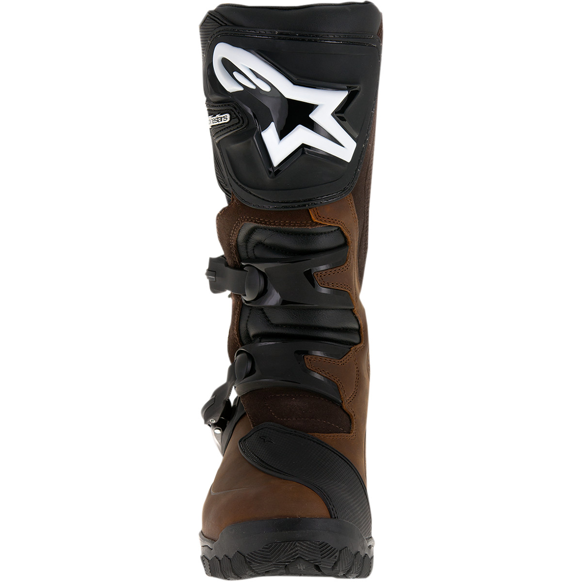 Bottes moto Alpinestars Corozal Adventure Drystal - Cuir Huilé
