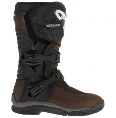 Bottes moto Alpinestars Corozal Adventure Drystal - Cuir Huilé