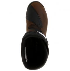 Bottes moto Alpinestars Corozal Adventure Drystal - Cuir Huilé