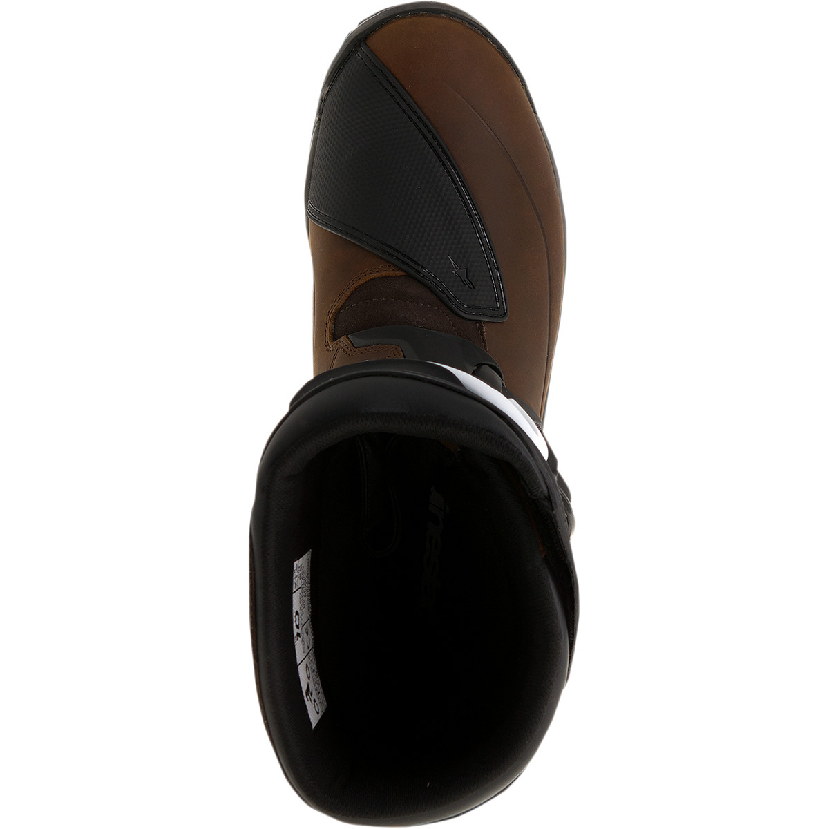 Bottes moto Alpinestars Corozal Adventure Drystal - Cuir Huilé