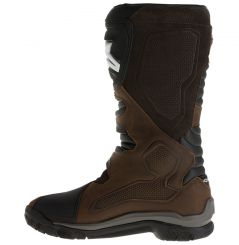 Bottes moto Alpinestars Corozal Adventure Drystal - Cuir Huilé